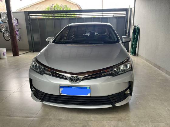 TOYOTA COROLLA 1.8 GLI 16V FLEX 4P AUTOMÁTICO